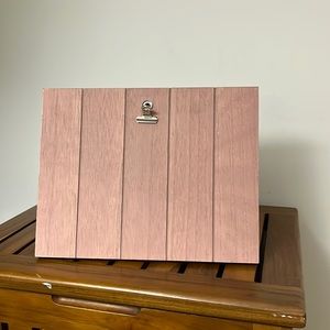 Marshalls wooden picture frame/clip
